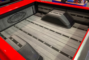 SEMA 2023: Non-Slip Truck Bed Decking Kit From Eddie Motorsports