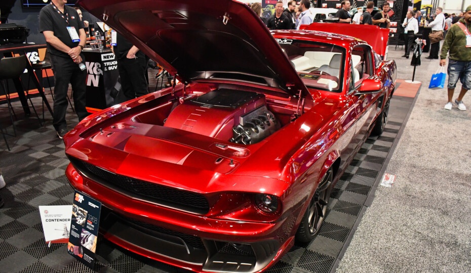 SEMA 2023: Opulence Runs Rampant In This 1968 Mustang 