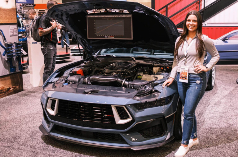 Ford Performance FP800S Kit Gives GT500 Power To 2024 Mustang GT