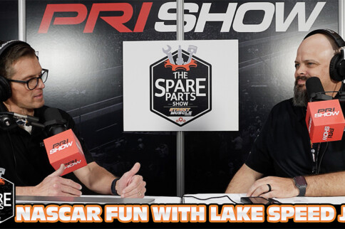 The Spare Parts Show: Cool NASCAR Stories With Lake Speed Jr.
