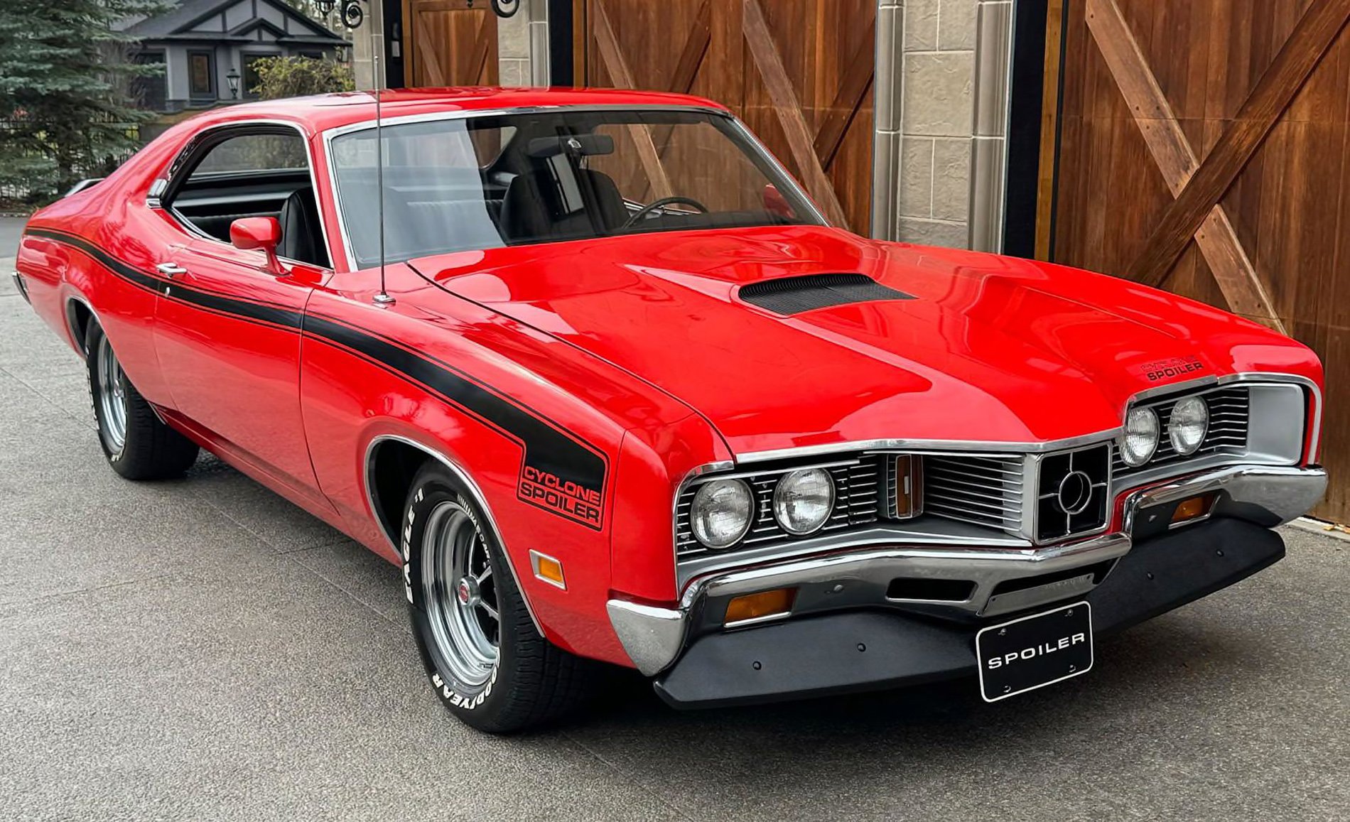 Mercury Cyclone gt 1969