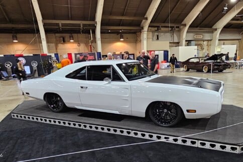 SpeedKore Unveils Ghost: A White-Hot Carbon-Fiber 1970 Charger