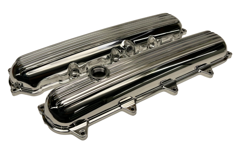 Rad New Billet LT Valve Covers from Rad Rides by Troy