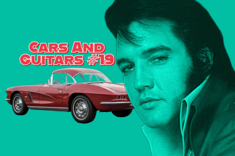 Cars And Guitars: 1962 Corvette and Elvis' "Return To Sender"
