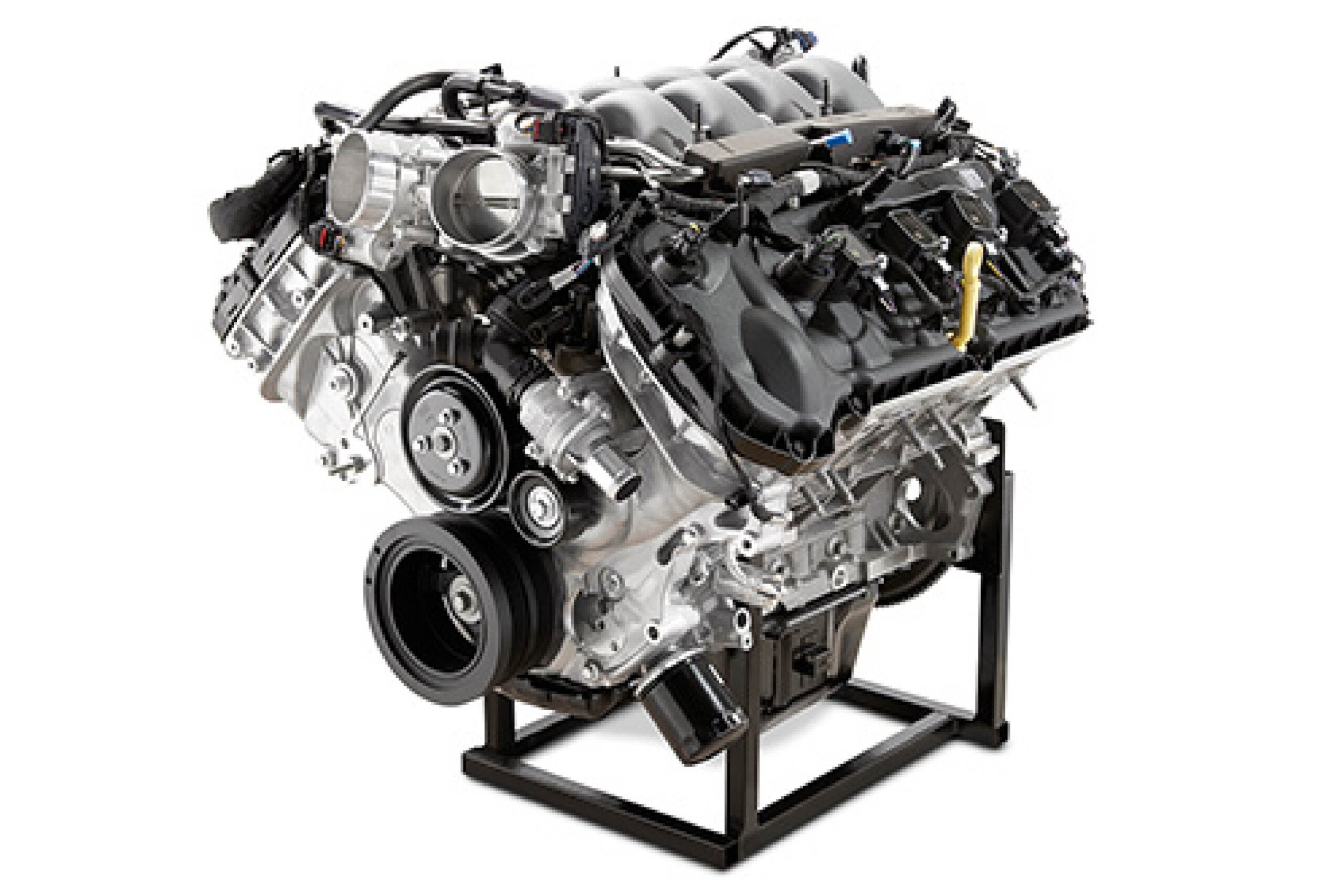 Ford Performance Unveils Tunable Gen-4 Coyote Crate Engine