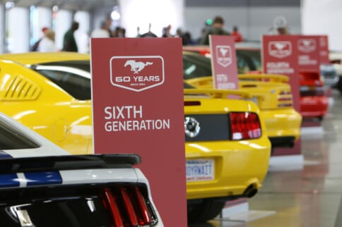 Ford Throws Ultimate Birthday Party for Mustang's 60th