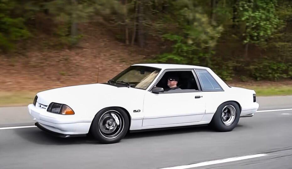 The Sly Fox: Tim Lynch's Coyote Powered Mustang Is A Boosted Beast