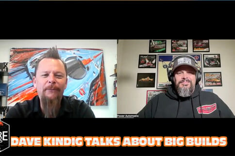 The Spare Parts Show: Dave Kindig Just Wants To Build Cool Rides