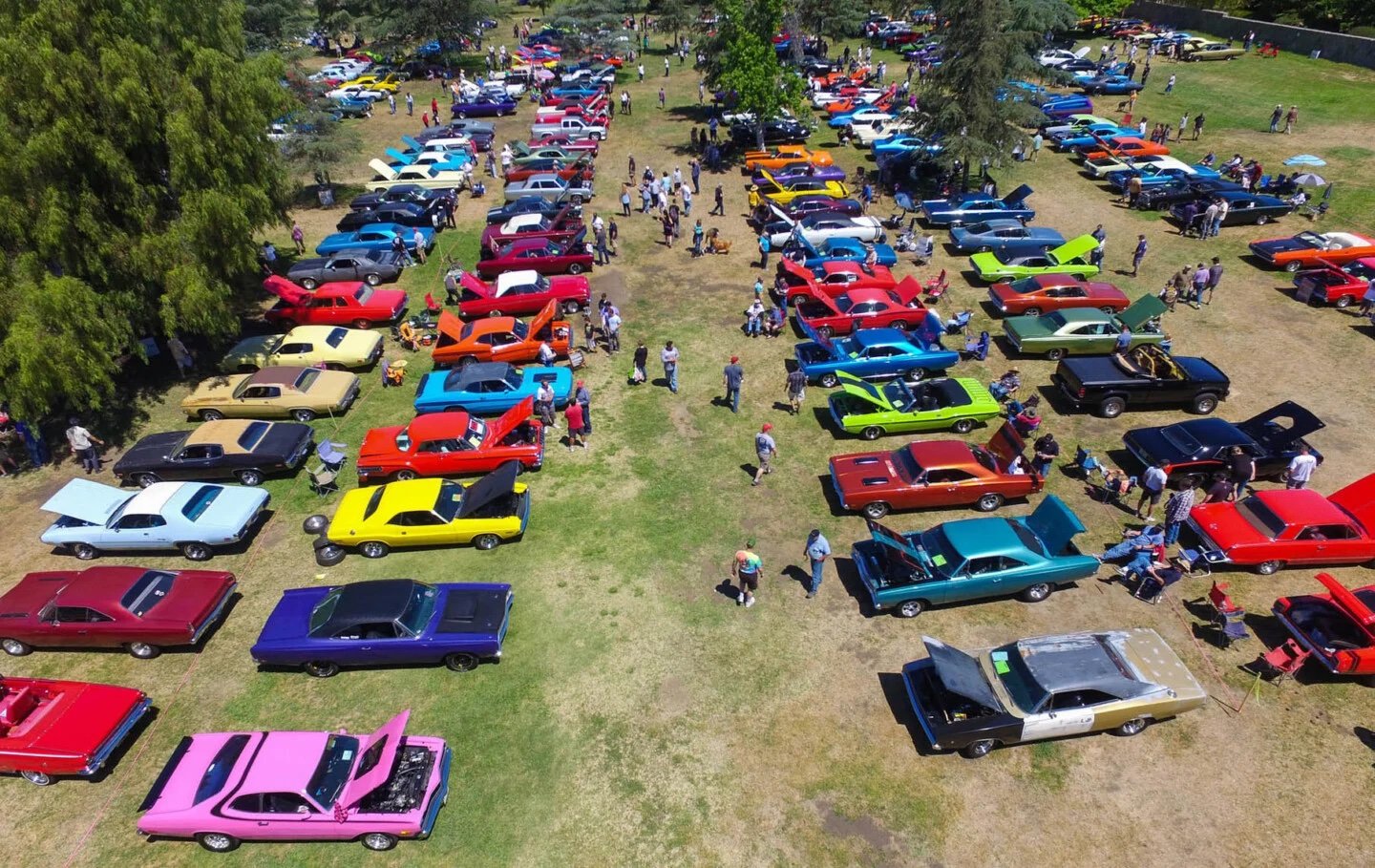 Top Picks from the 36th Annual CPW Mopar Spring Fling Show