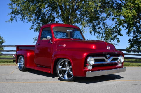 Perfected Through Time: Brent Poole’s Big Block 1955 Ford F-100