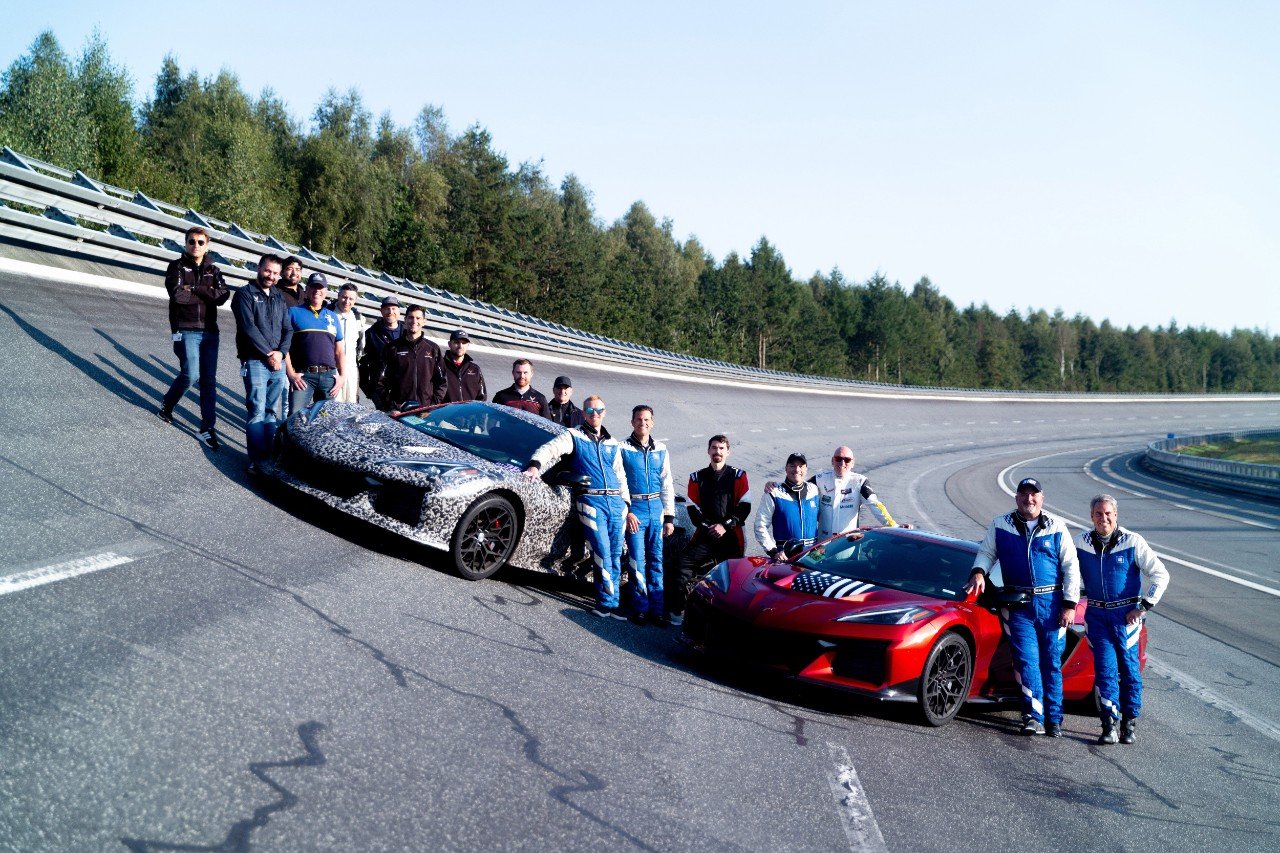 233 MPH! 2025 Corvette ZR1 Top Speed Revealed In Germany