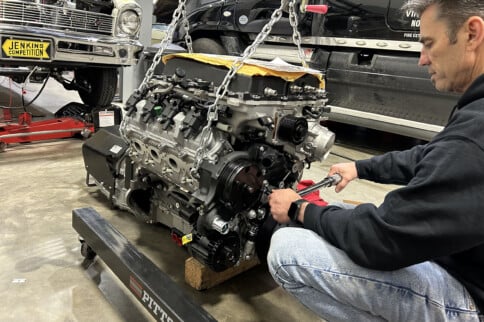 Accessorizing The Beastly LT5 Crate Engine With Holley Performance
