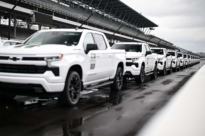 Silverado And Corvette Chosen As Indy 500 Festival Event Vehicles