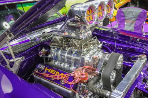 Purple Passion Pro Street Barracuda