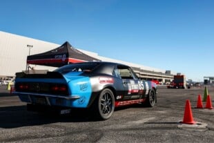 A '67 Camaro Built In A Garage And Bred For The Track