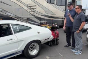 Paul Calvert’s 1977 Mustang II NHRA Racer Commands ’Attention’