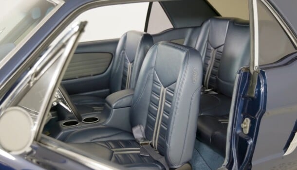 Revamping A 1965 Mustang With A TMI  Bucket Seat Upgrade