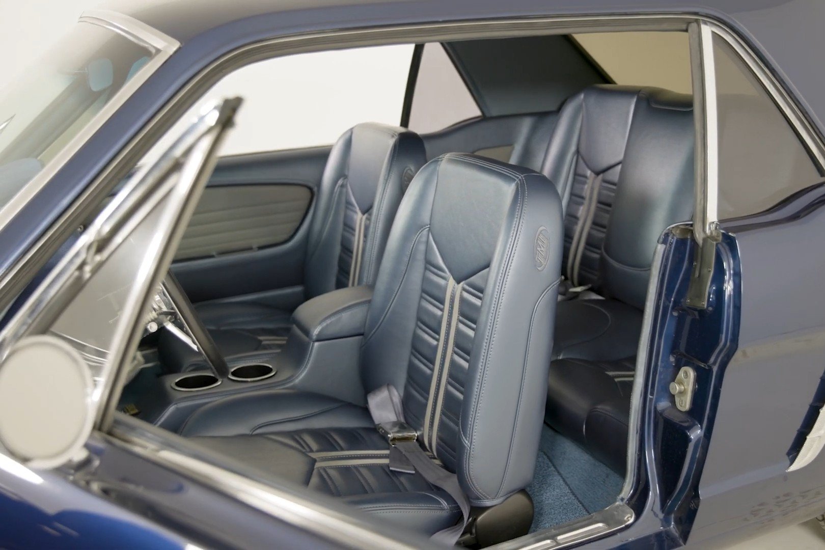 Revamping A 1965 Mustang With A TMI  Bucket Seat Upgrade