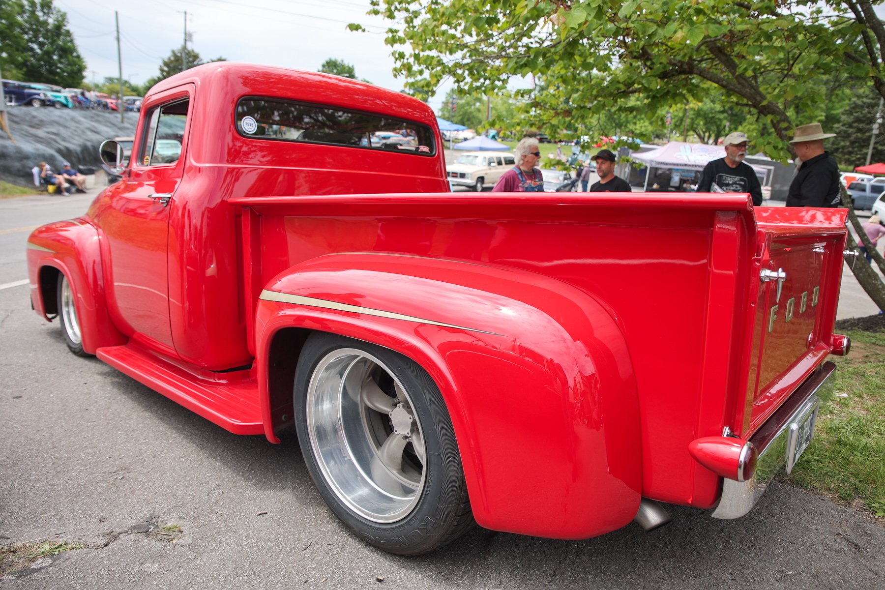 1956 Ford F10: A Classic Makes The Scene With 428 CJ Power