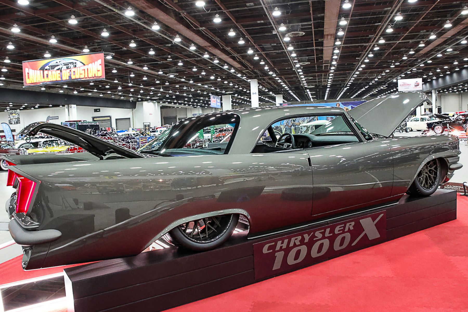 A Reimagined 1959 Chrysler 300E: Hellcat-Powered Elegance