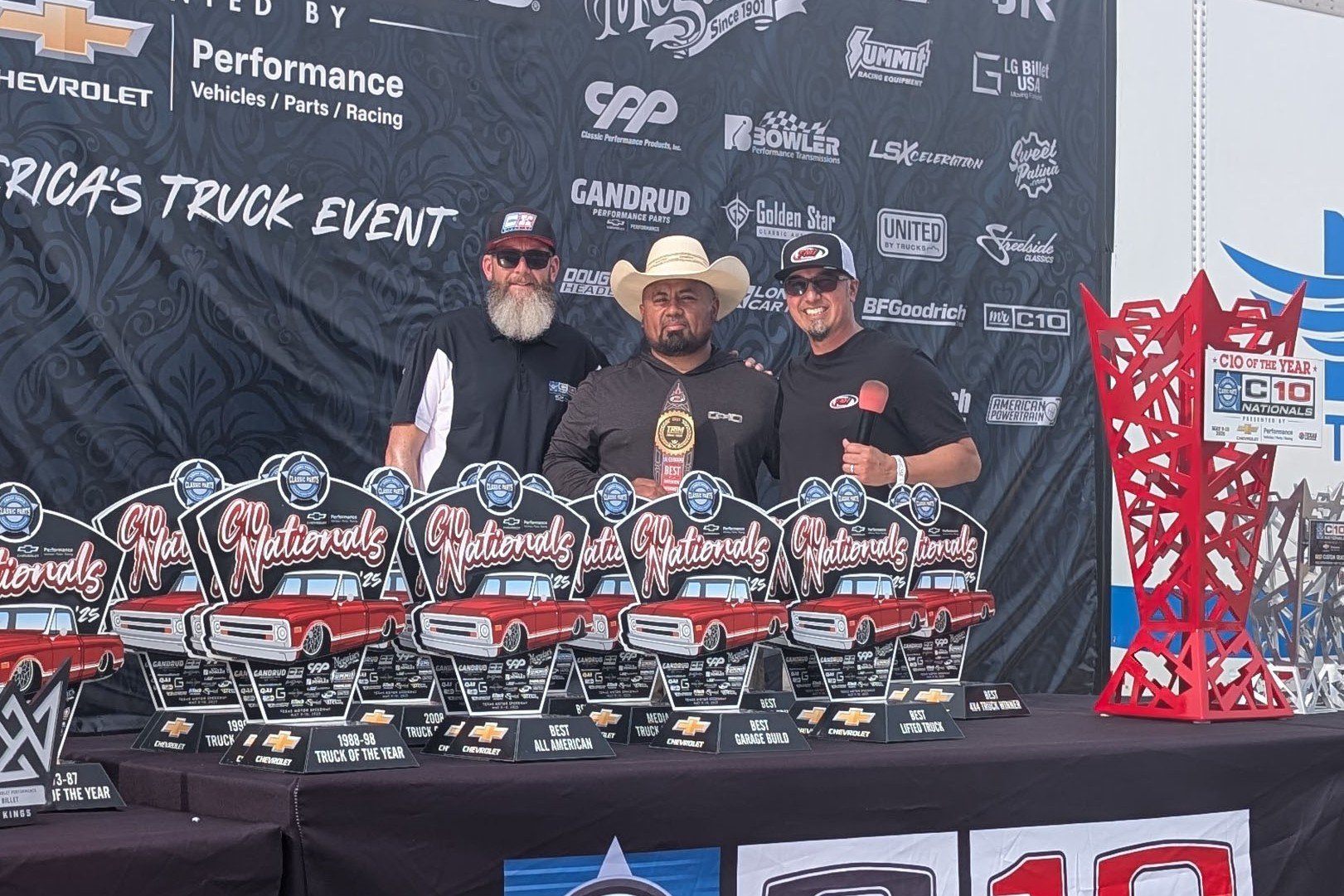 C10 Nationals: Ruben Terrazas’ ’68 Chevy Nabs TMI Honor