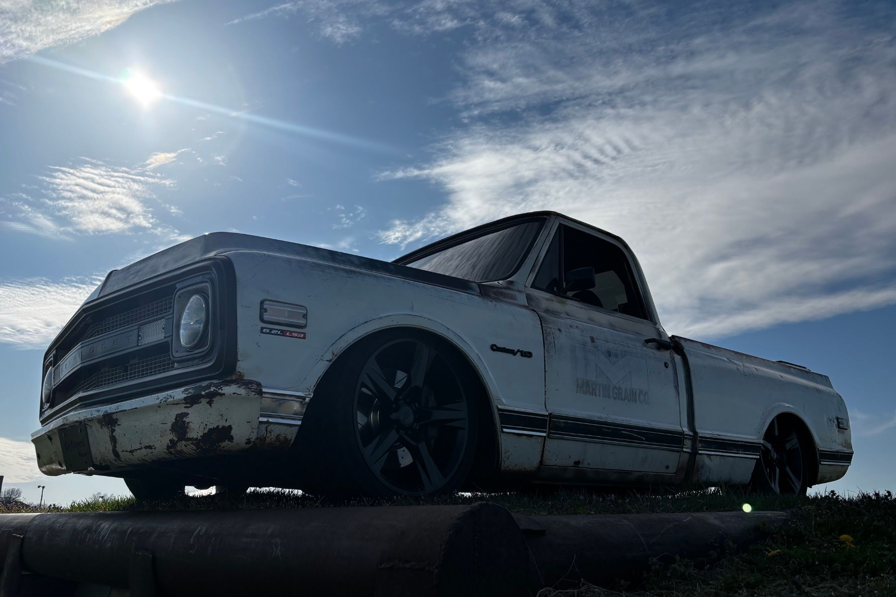 Cotton: A Chevy C10 Sitting On A Fifth-Gen Camaro Chassis