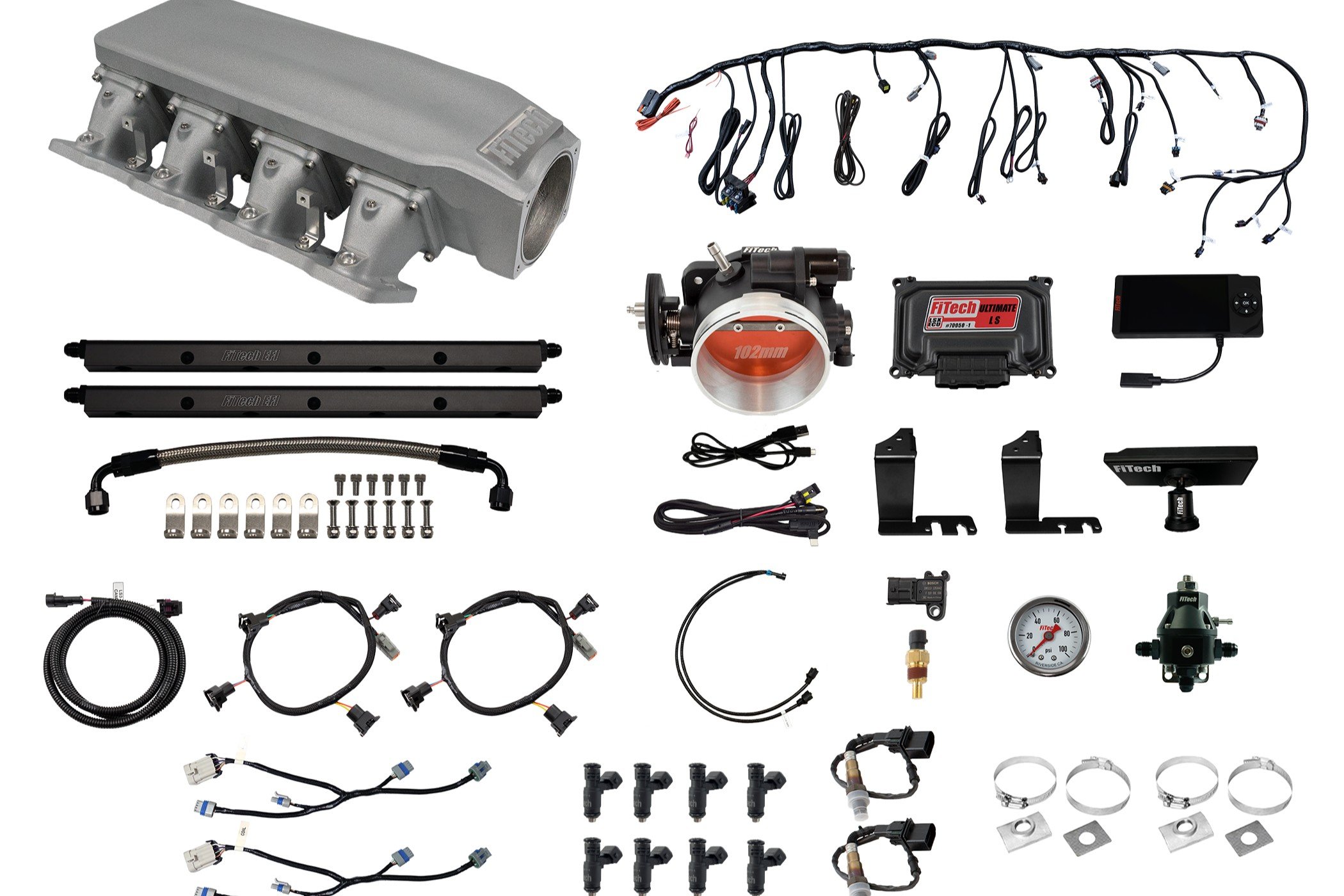 FiTech Nitro-Port LS EFI System Powers LS1/LS3 Swaps