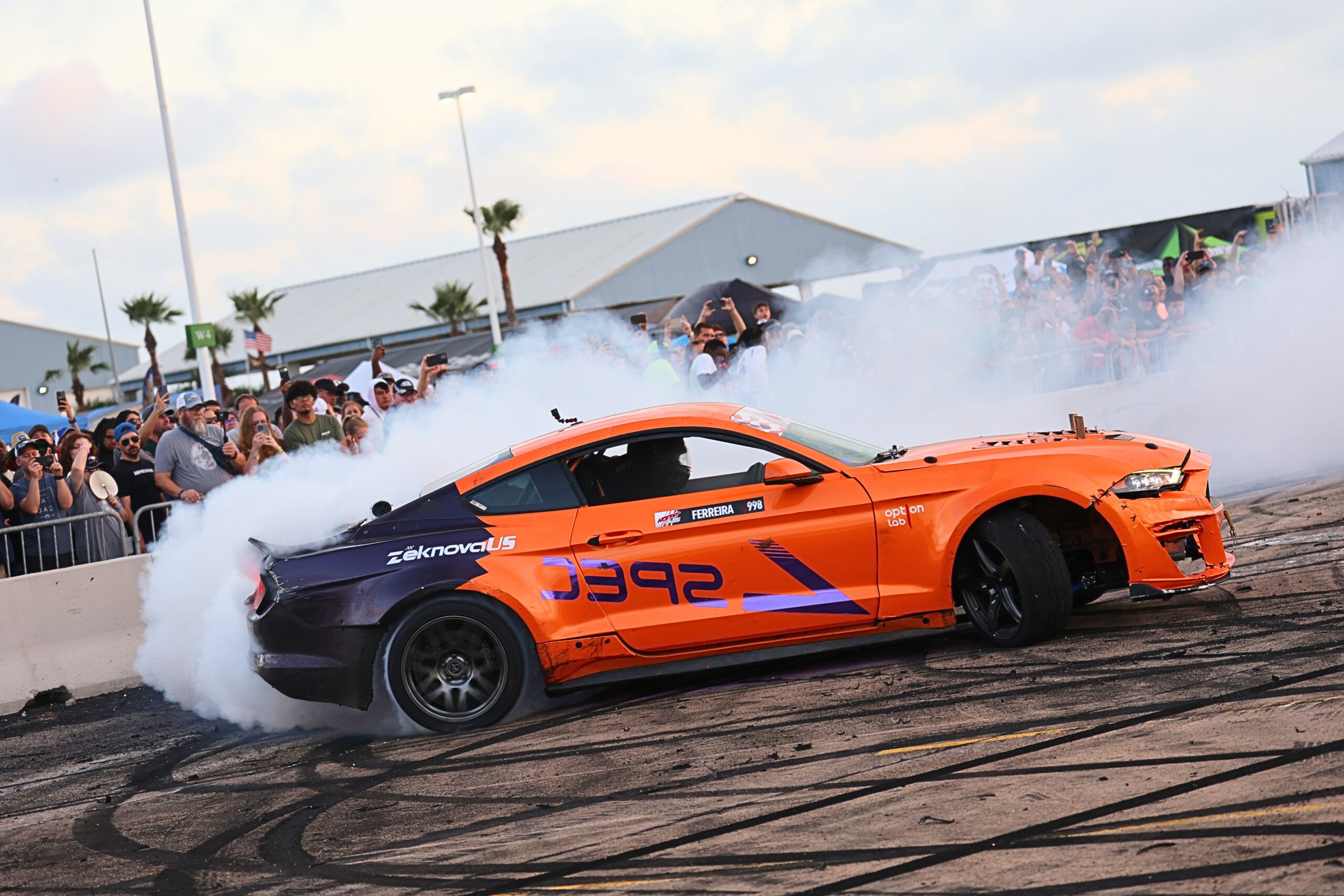 Mustang Week Texas: Mayhem And Drifting And Burnouts—Oh My!