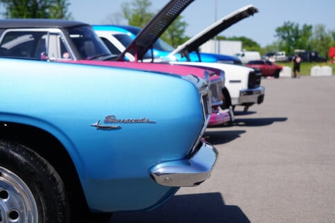 Street Car Takeover Meets Street Muscle