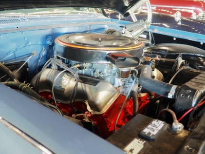 1962-chevy-impala-ss-409-engine-barrett-jackson-scottsdale-2017